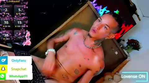 Snapshot of big_latin666 chatting on January 2025 08:39:01 AM Stiven Leon online show from January 2025 08:39:01 AM