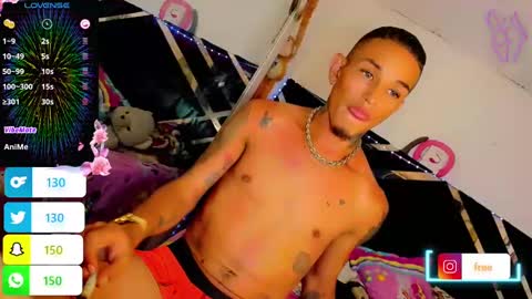 Snapshot of big_latin666 chatting on January 2025 01:03:01 AM Stiven Leon online show from January 2025 01:03:01 AM