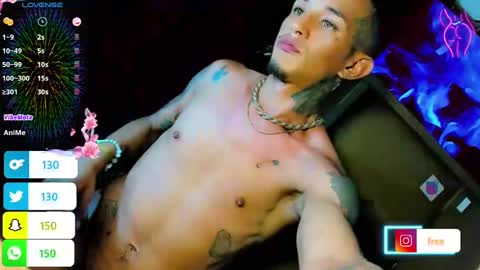 Snapshot of big_latin666 chatting on January 2025 07:07:01 AM Stiven Leon online show from January 2025 07:07:01 AM