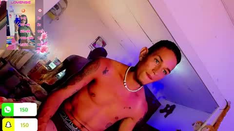 Snapshot of big_latin666 chatting on January 2025 03:11:02 AM Stiven Leon online show from January 2025 03:11:02 AM