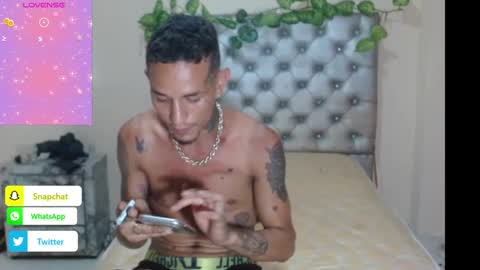 Snapshot of big_latin666 chatting on January 2025 04:41:02 AM Stiven Leon online show from January 2025 04:41:02 AM