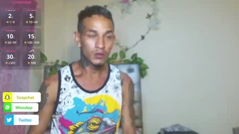 Snapshot of big_latin666 chatting on January 2025 04:52:02 AM Stiven Leon online show from January 2025 04:52:02 AM