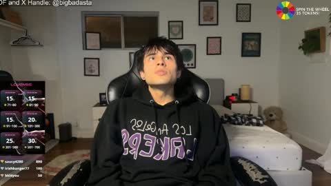 Snapshot of bigbadmj chatting on February 2025 06:29:01 AM Asta online show from February 2025 06:29:01 AM