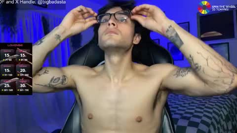 Snapshot of bigbadmj chatting on February 2025 05:43:02 AM Asta online show from February 2025 05:43:02 AM
