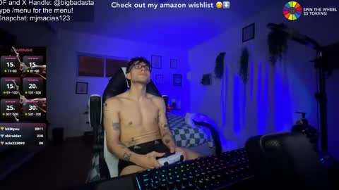 Snapshot of bigbadmj chatting on March 2025 06:38:02 AM Asta online show from March 2025 06:38:02 AM