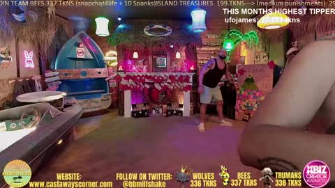 Mya and Angelo online show from December 2024 04:20:01 AM