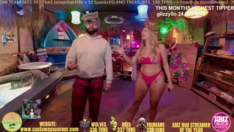 Mya and Angelo online show from December 2024 05:03:01 AM