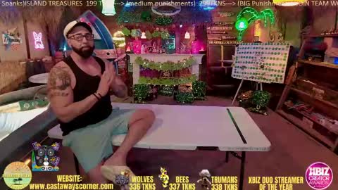 Mya and Angelo online show from March 2025 07:56:02 AM