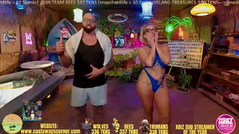 Mya and Angelo online show from March 2025 06:43:01 AM