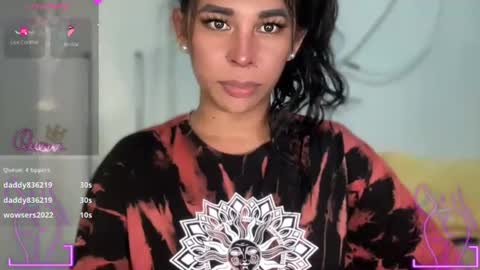 queen amanda online show from February 2026 07:04:01 AM