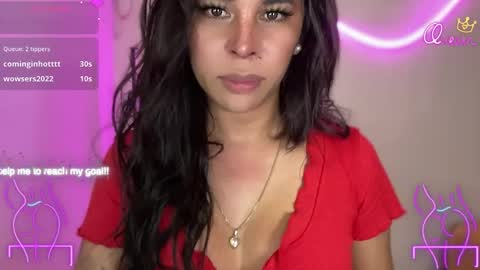 queen amanda online show from March 2026 09:32:02 PM