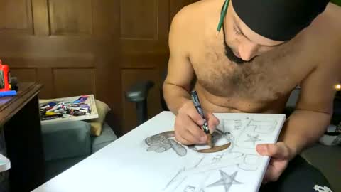 Floppyphallus online show from December 2024 07:31:02 PM