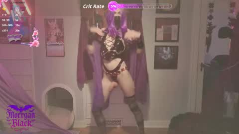 Snapshot of blackmorrgan942291 chatting on November 2025 06:29:01 PM Morrgan Black online show from November 2025 06:29:01 PM