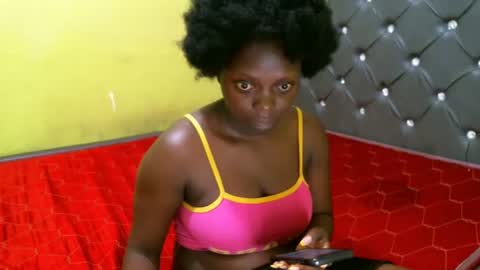 Snapshot of blackquin24 chatting on January 2025 07:59:01 AM Brenda and Niffa online show from January 2025 07:59:01 AM