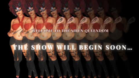 Queen Siren online show from May 2026 01:22:02 AM