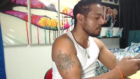 Snapshot of blade_foxx chatting on December 2024 02:23:01 AM Richard online show from December 2024 02:23:01 AM