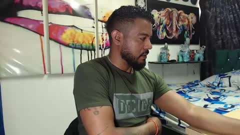 Snapshot of blade_foxx chatting on January 2025 02:28:02 PM Richard online show from January 2025 02:28:02 PM