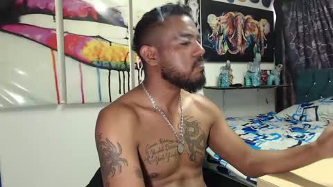 Snapshot of blade_foxx chatting on January 2025 09:16:01 PM Richard online show from January 2025 09:16:01 PM