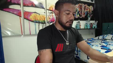 Snapshot of blade_foxx chatting on February 2025 12:40:01 AM Richard online show from February 2025 12:40:01 AM