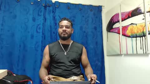 Snapshot of blade_foxx chatting on March 2025 12:22:01 PM Richard online show from March 2025 12:22:01 PM