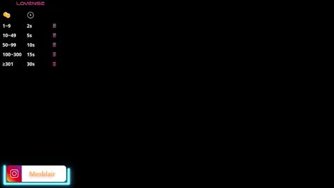 Snapshot of blair_meester chatting on February 2026 02:32:02 PM Blair online show from February 2026 02:32:02 PM