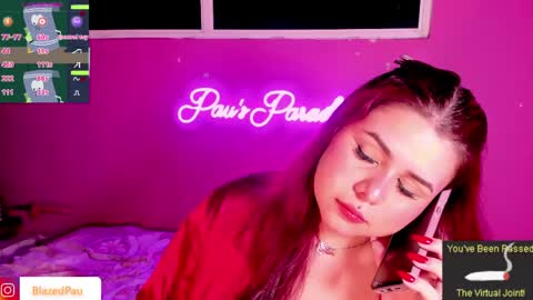Snapshot of blazedpaux chatting on April 2026 04:03:02 AM Pau online show from April 2026 04:03:02 AM
