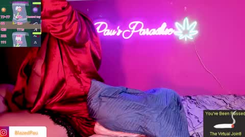Snapshot of blazedpaux chatting on May 2026 03:35:01 AM Pau online show from May 2026 03:35:01 AM