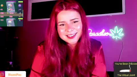 Snapshot of blazedpaux chatting on June 2026 04:27:01 AM Pau online show from June 2026 04:27:01 AM