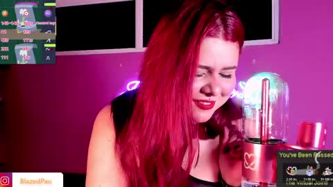 Snapshot of blazedpaux chatting on June 2026 05:30:01 AM Pau online show from June 2026 05:30:01 AM