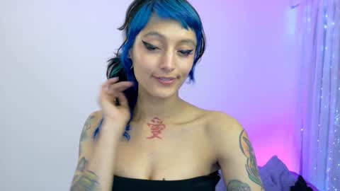 Snapshot of blazing_haze chatting on October 2025 11:09:01 AM Susan Haze online show from October 2025 11:09:01 AM