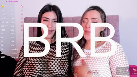 Esperancita and Karina online show from February 2025 02:02:01 PM