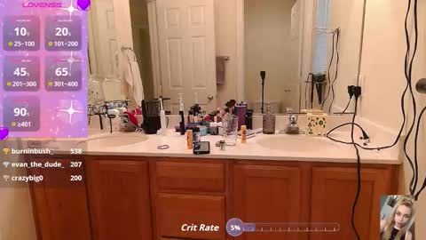 Bubbles online show from October 2025 12:44:01 AM