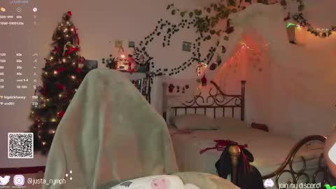   Im Nym  Justa nymph on twitter and IG online show from December 2024 06:46:02 AM