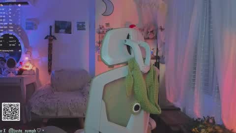   Im Nym  Justa nymph on twitter and IG online show from September 2025 02:35:02 AM