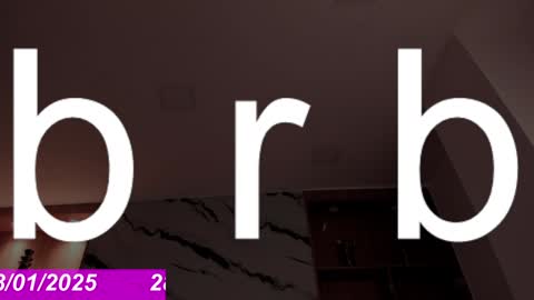 Bonnie Luxury online show from January 2025 08:14:02 AM