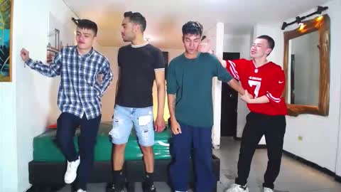 THOMAS AND DAMIAND online show from November 2025 07:14:02 PM