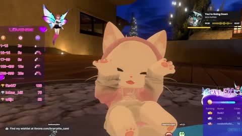 Snapshot of bowsette_ chatting on December 2024 06:05:02 PM Camila online show from December 2024 06:05:02 PM