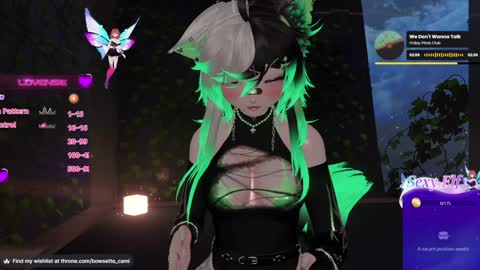 Snapshot of bowsette_ chatting on January 2025 03:25:01 PM Camila online show from January 2025 03:25:01 PM