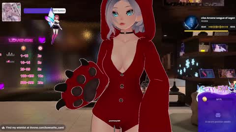 Snapshot of bowsette_ chatting on February 2025 03:17:02 PM Camila online show from February 2025 03:17:02 PM