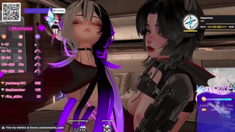 Snapshot of bowsette_ chatting on February 2025 05:34:01 PM Camila online show from February 2025 05:34:01 PM