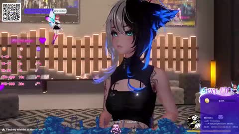 Snapshot of bowsette_ chatting on February 2025 02:34:01 PM Camila online show from February 2025 02:34:01 PM