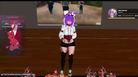 Snapshot of bowsette_ chatting on October 2025 03:11:02 PM Camila online show from October 2025 03:11:02 PM