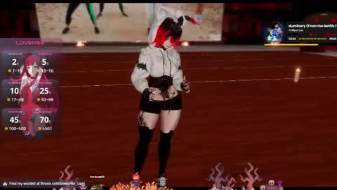 Snapshot of bowsette_ chatting on October 2025 03:25:01 PM Camila online show from October 2025 03:25:01 PM