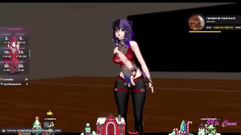 Snapshot of bowsette_ chatting on November 2025 03:55:01 PM Camila online show from November 2025 03:55:01 PM