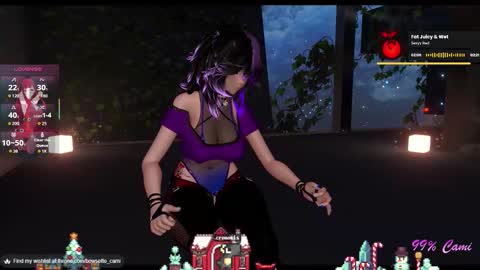 Snapshot of bowsette_ chatting on November 2025 05:20:01 PM Camila online show from November 2025 05:20:01 PM