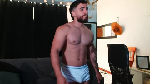Snapshot of bradley_martinez chatting on January 2025 02:46:02 PM Bradley Martinez online show from January 2025 02:46:02 PM