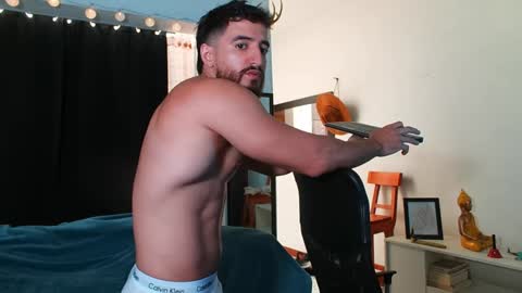 Snapshot of bradley_martinez chatting on January 2025 04:52:01 PM Bradley Martinez online show from January 2025 04:52:01 PM