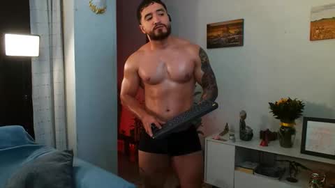 Snapshot of bradley_martinez chatting on October 2025 11:33:01 PM Bradley Martinez online show from October 2025 11:33:01 PM