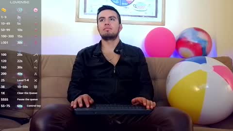 Bradley Colton Independ Model online show from January 2025 01:18:02 PM