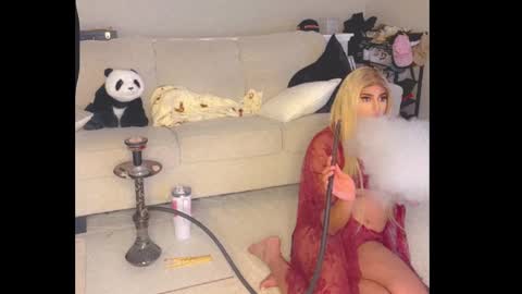 Snapshot of brattytransfemme chatting on October 2025 03:18:01 AM sasha ali online show from October 2025 03:18:01 AM